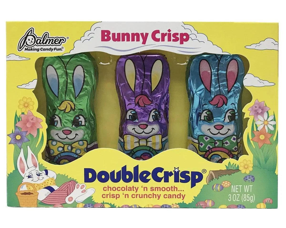 Double Crisp Bunny Crisps 3 Packs 1