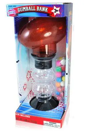 Dubble Bubble Football Gumball Bank 1