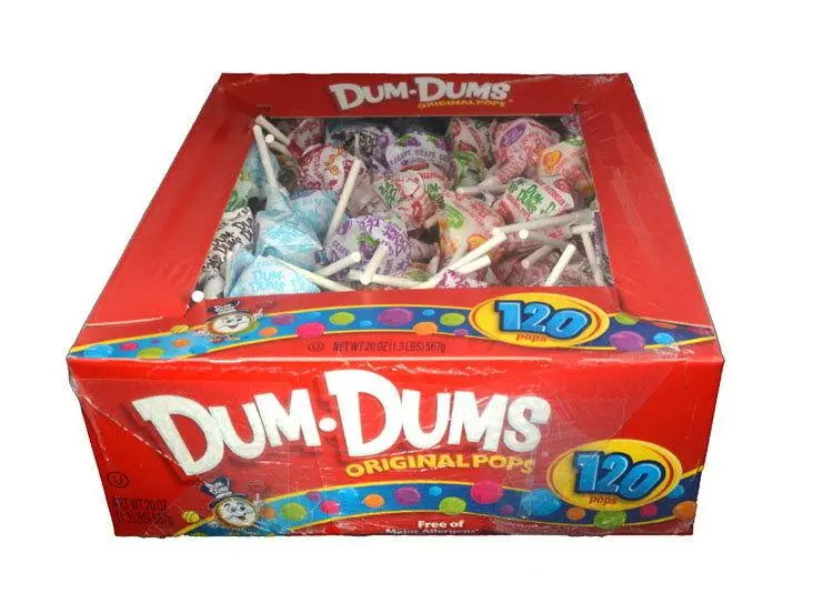 Dum Dums Lollipops 1