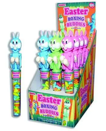 Easter Boxing Bunnies With Candy 1