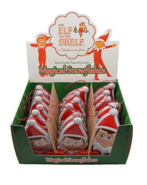 Elf On The Shelf Magical Snowflakes Candy Tins 1