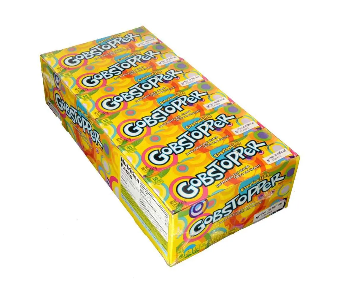 Everlasting Gobstoppers Jawbreakers Box 1