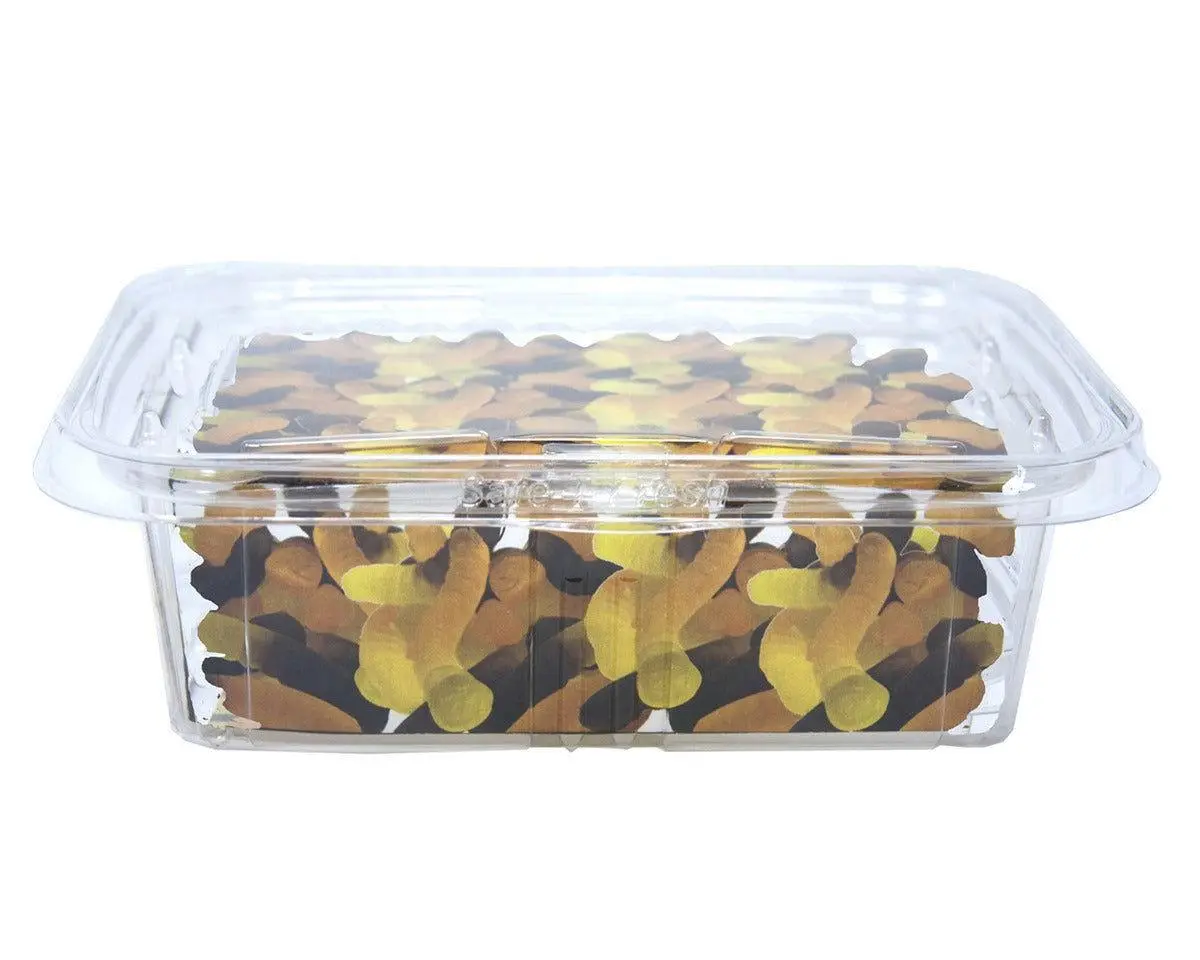 Fall Mini Gummi Worm 15 Oz. Tub 1