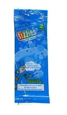 Fizzies Blue Raspberry Two Pack 1