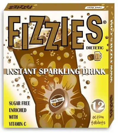Fizzies Root Beer Drink Tablets 1