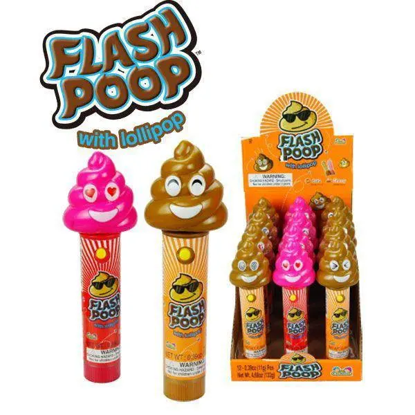 Flash Poop Lollipops 1