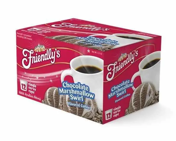 Friendly's Chocolate Marshmallow Coffee Single Serve Pods 1
