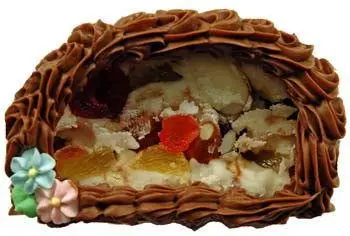 Fruit And Nut Milk Chocolate Egg 1