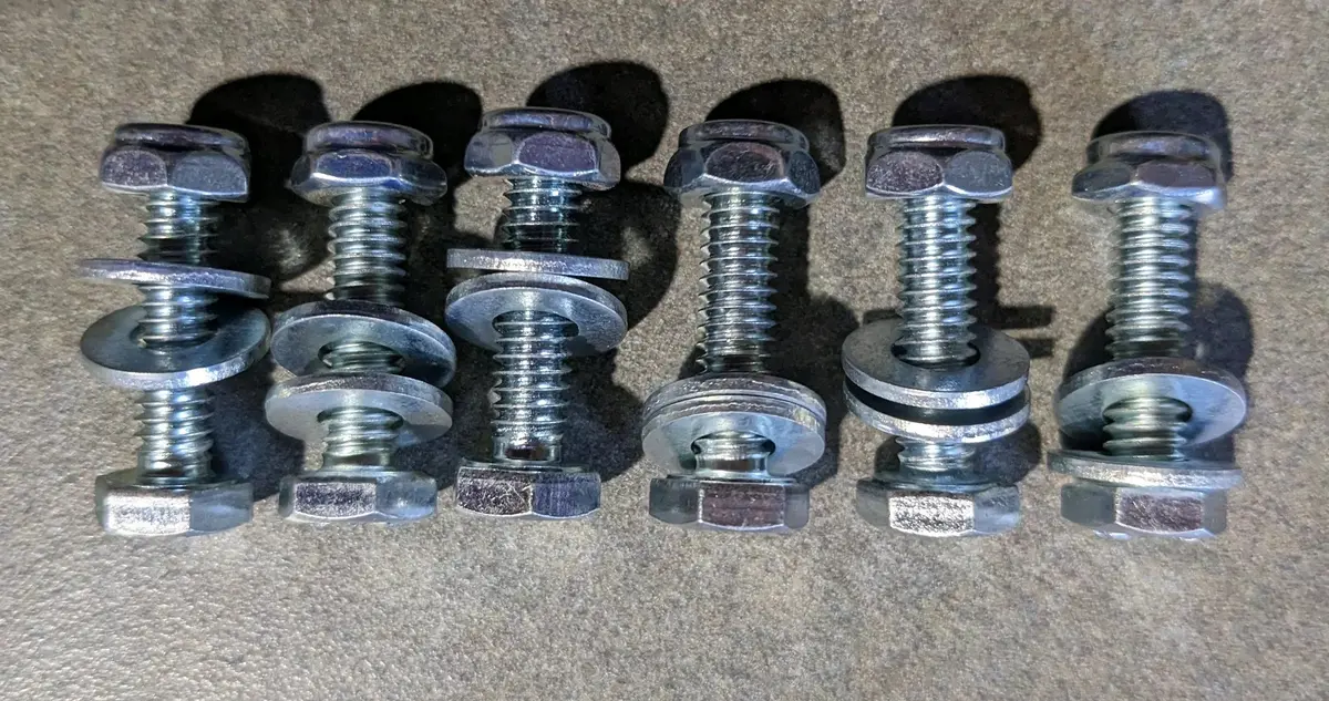 Mini Late Model Bolt Kit- Fuel Cell 1