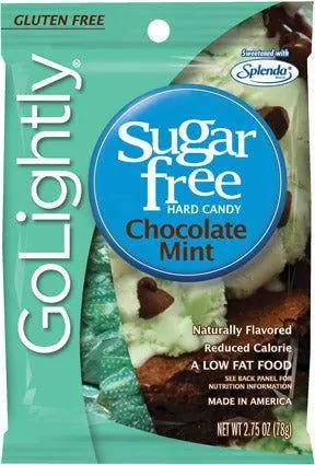 Go Lightly Sugarfree Chocolate Mint 1