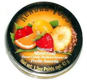 Gourmet Candy Filled Tin 1