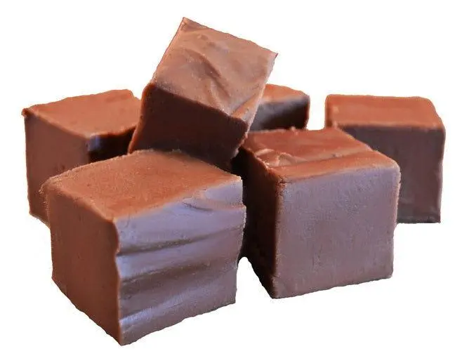 Gourmet Plain Chocolate Fudge 1 Lb 1