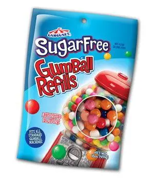 Gumballs - Sugarfree  16 Ounce Bag 1