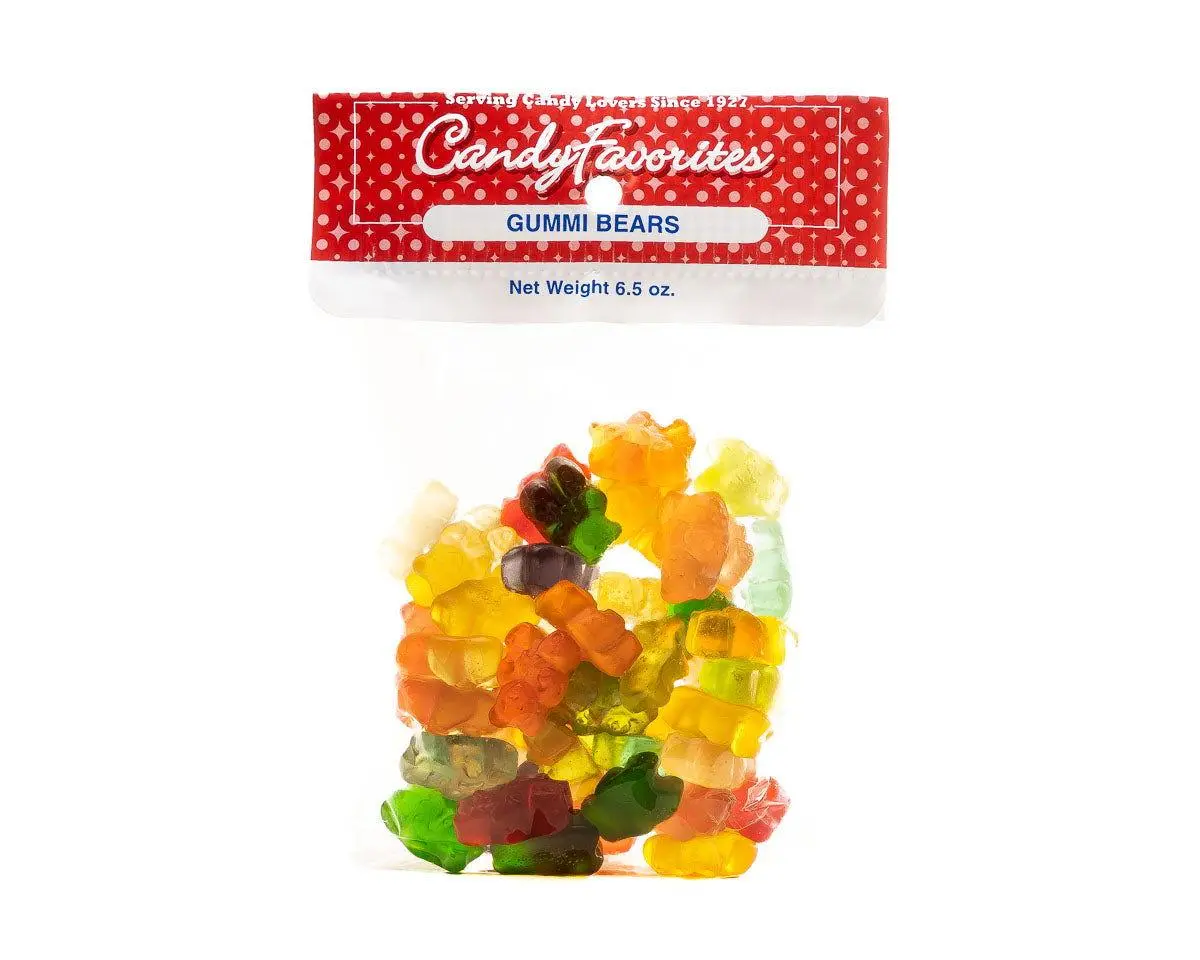 Gummi Bears 6.5 Ounce Peg Bags 1