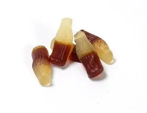 Gummi Cola Bottles 1