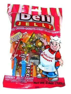 Gummi Jelly Desserts 1