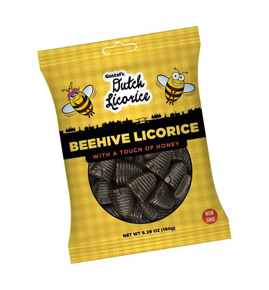 Gustaf's Beehive Licorice Bags 1
