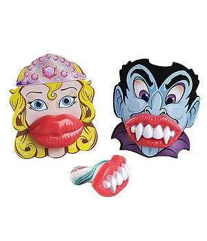Halloween Lips Lollipops 1