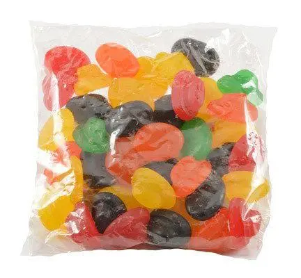 Hand Packed Gummi Mexican Hats Bags 1