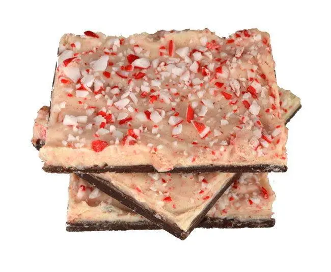Handmade Peppermint White And Dark Chocolate Bark Gift Box 1