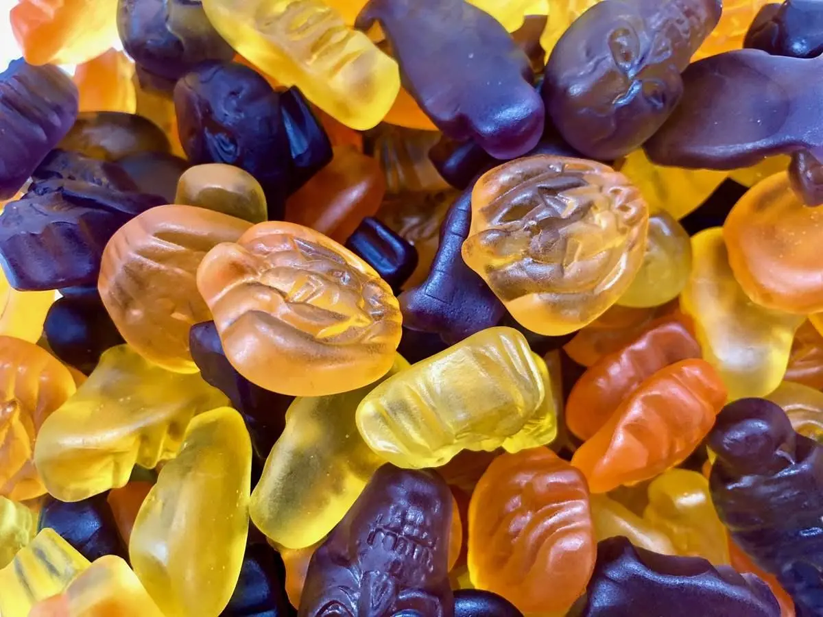 Haribo Ghostly Gummi Bulk Candy 1