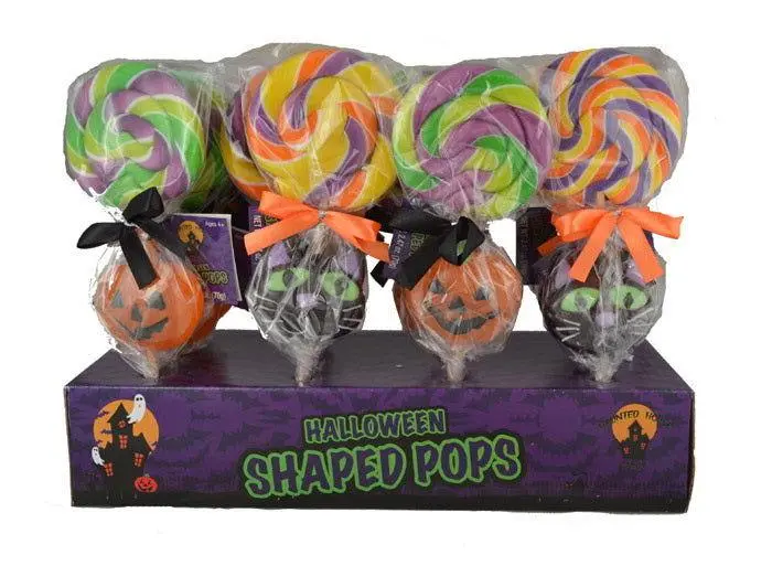Haunted House Shaped Pops 1