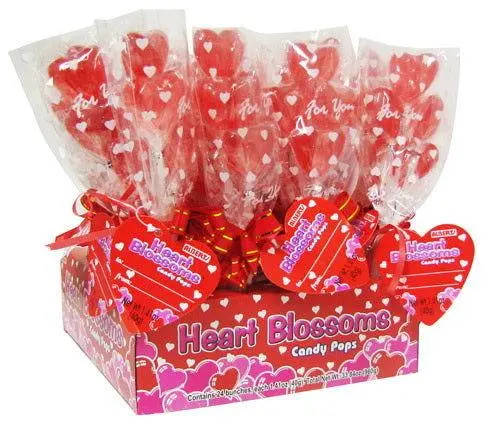 Heart Blossom Candy Pops 1