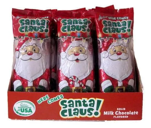 Here Comes Santa Claus Chocolate 1