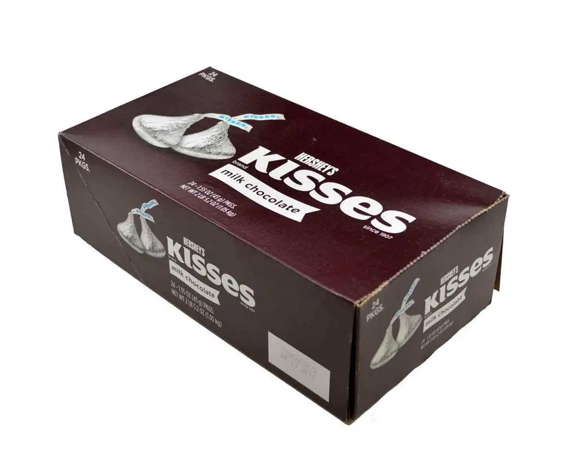 Hershey's Kisses 1.55 Oz. Bags 1