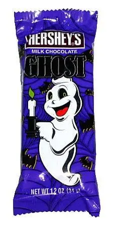 Hershey's Milk Chocolate Ghosts 1