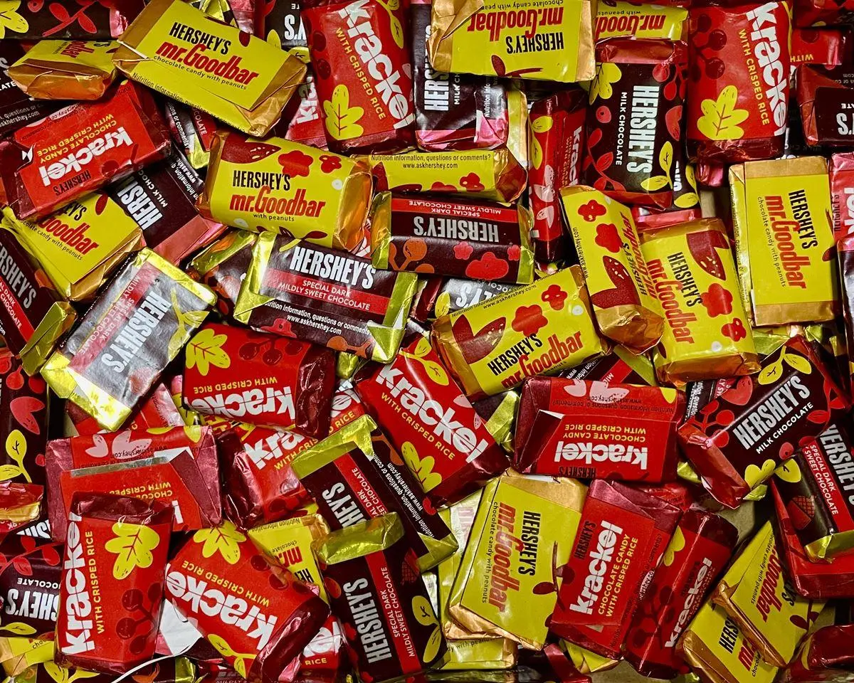 Hershey's Miniatures Fall Harvest Mix 1