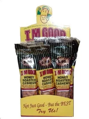 Honey Roasted Cashews 1