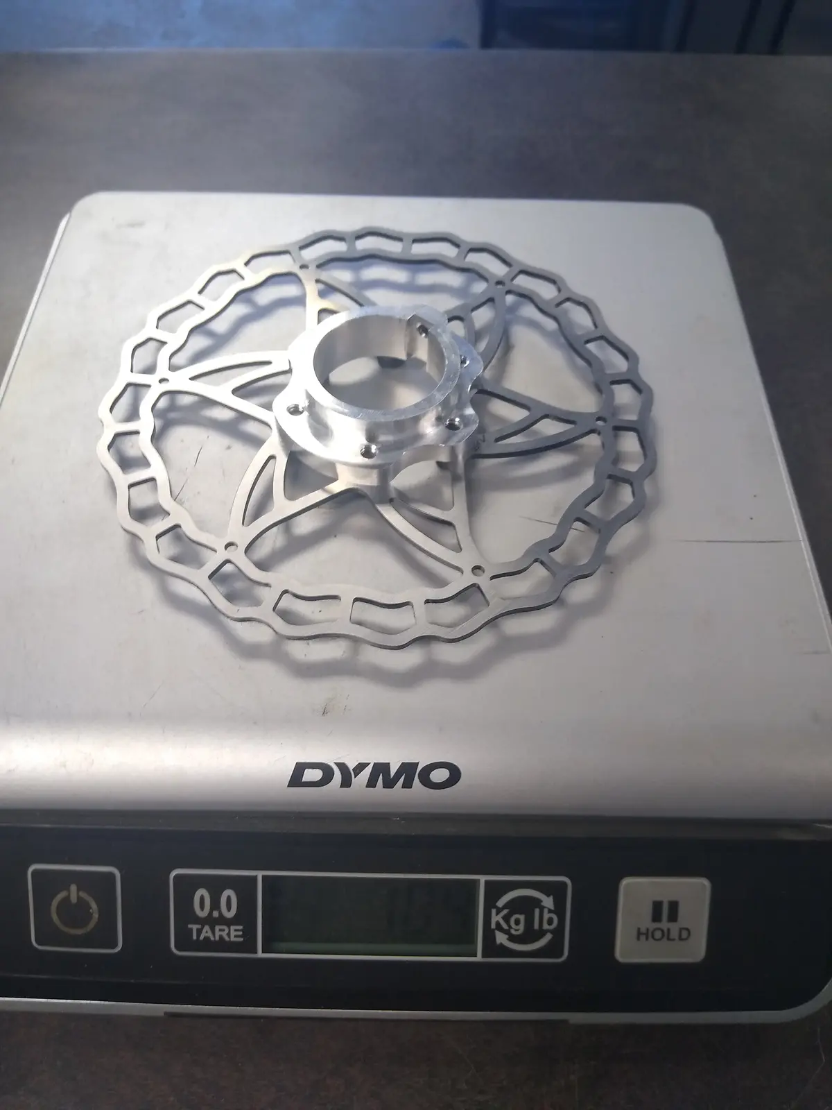 Qc Ultralight Brake Rotor And Hub, 1.25" (1 1/4") Axle 1