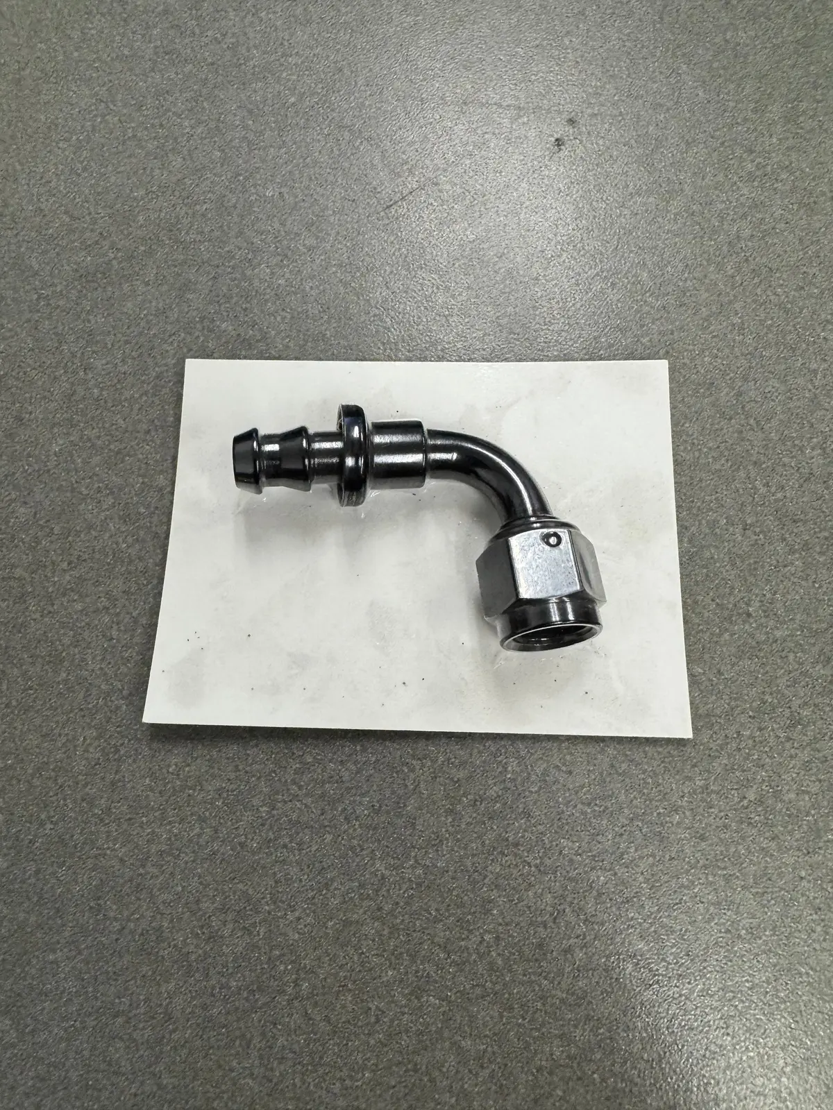 Push On Lock Hose Fitting Adapter 6An 1