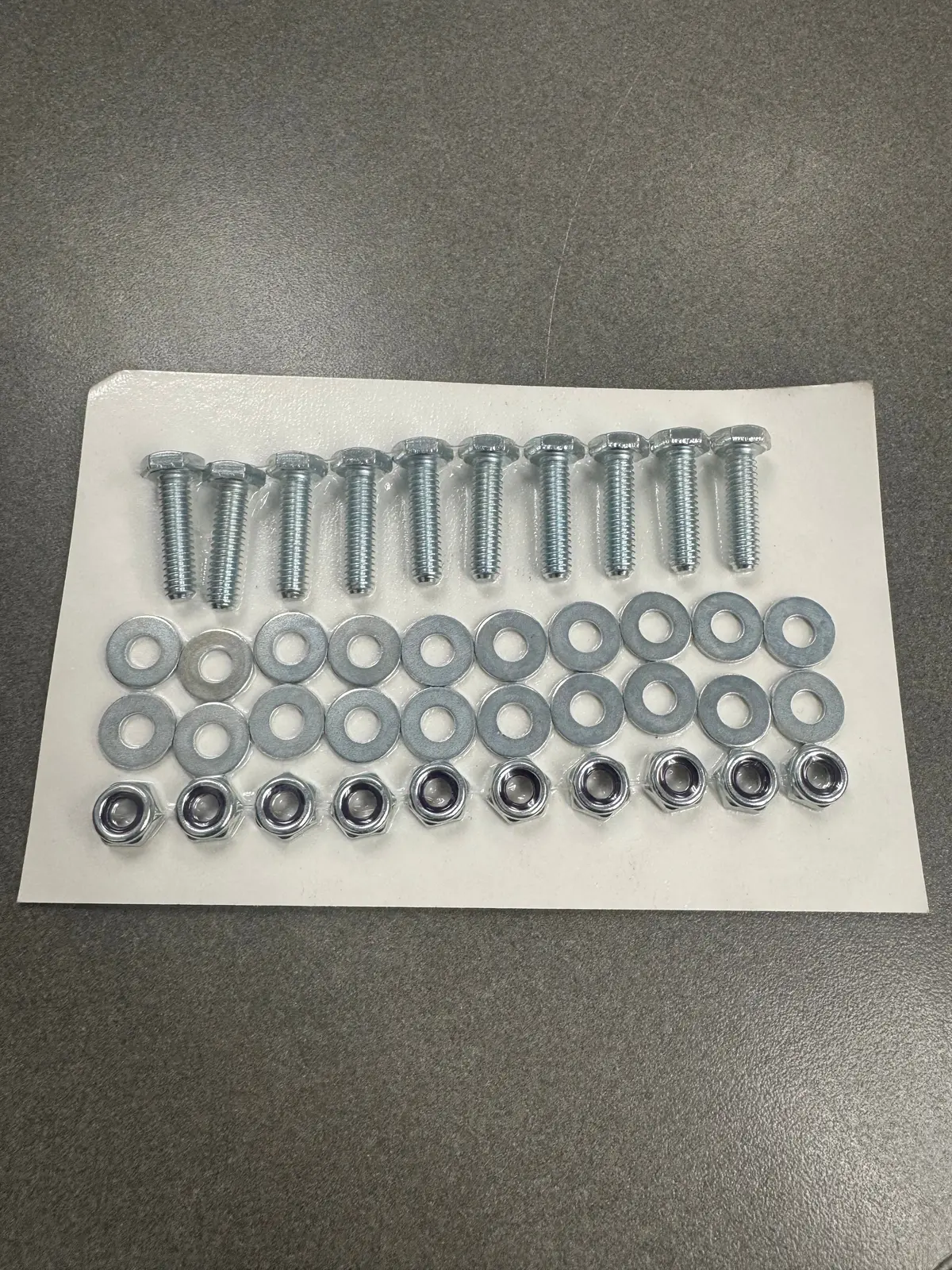 Mini Wedge Bolt Kit- Floor Pan 1