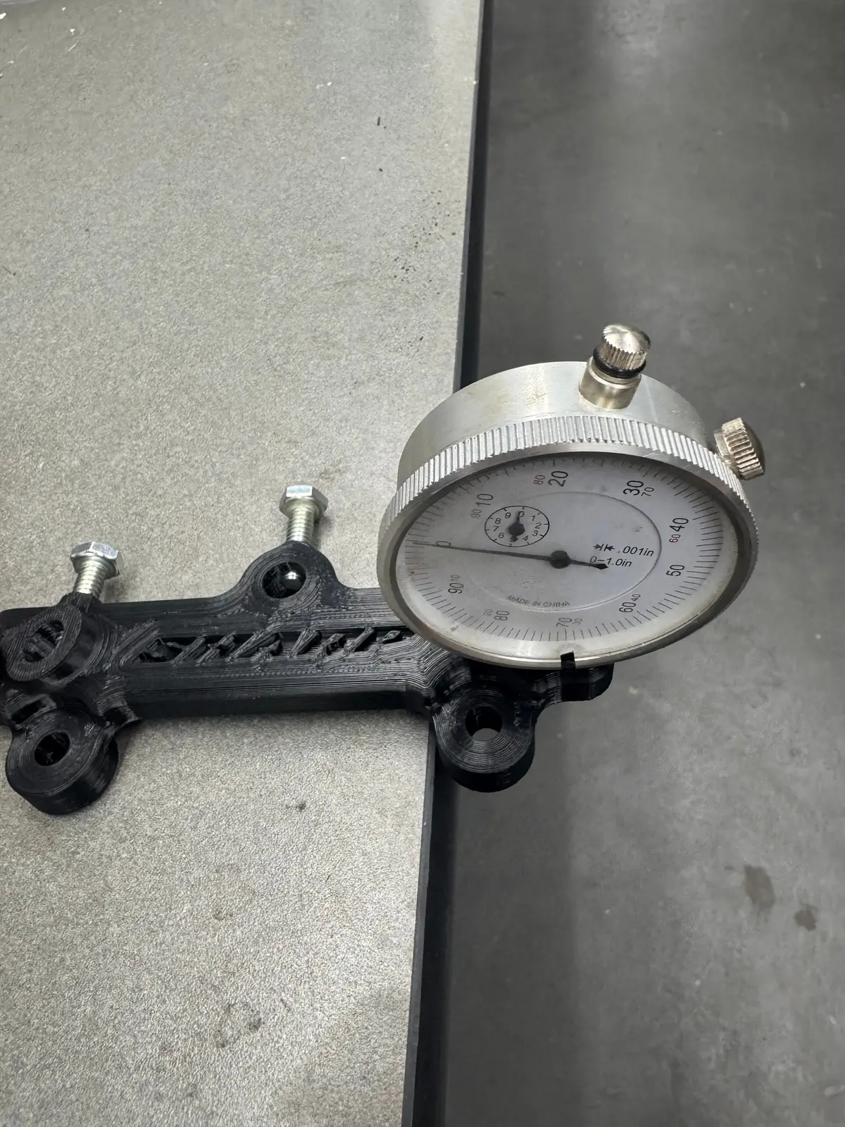 Rizzworks Cam Lift Dial Indicator Platform – Fits 2006-2007 & Newer Gsx-R 600 Engines 1