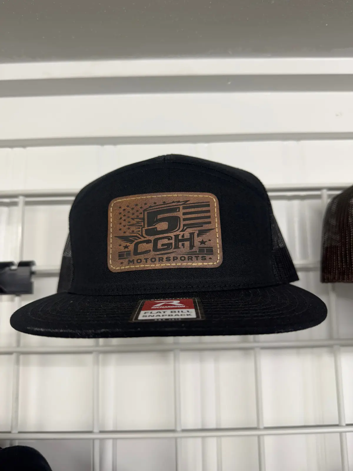 2025 Cgh Motorpsorts Richardson Snapback Hats 1
