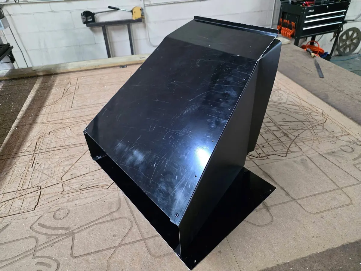 Ba Airbox Assembly Kit For Mlm 1