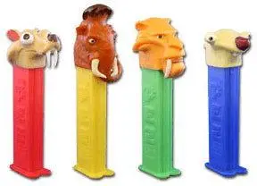 Ice Age Pez Dispensers 1