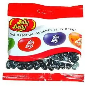 Jelly Belly Jelly Beans - Plum Bags 1
