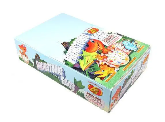 Jelly Belly Prehistoric Egg With Gummi Dinosaur Center 1