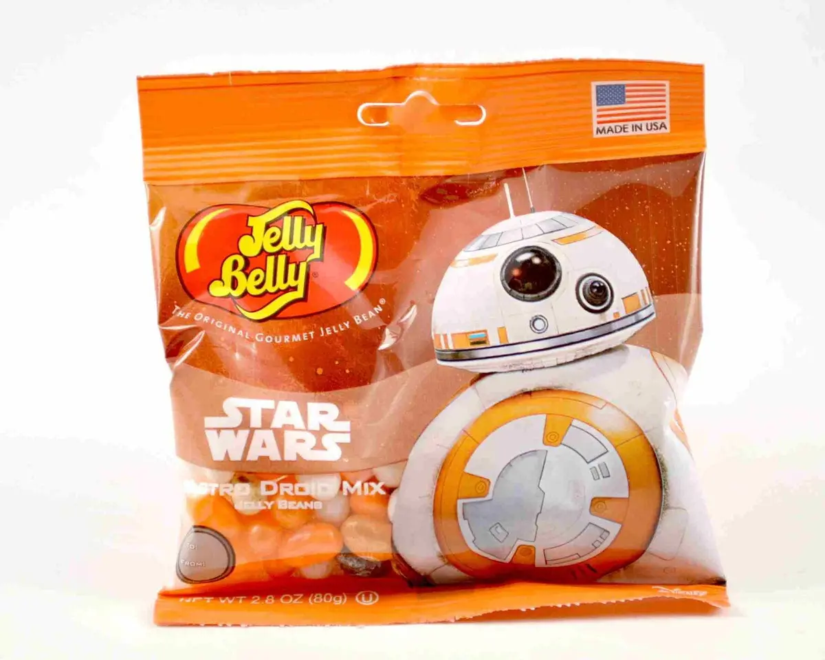 Jelly Belly Star Wars  Bb-8 Astro Droid Mix Jelly Beans 2.8 Ounce Bags 1