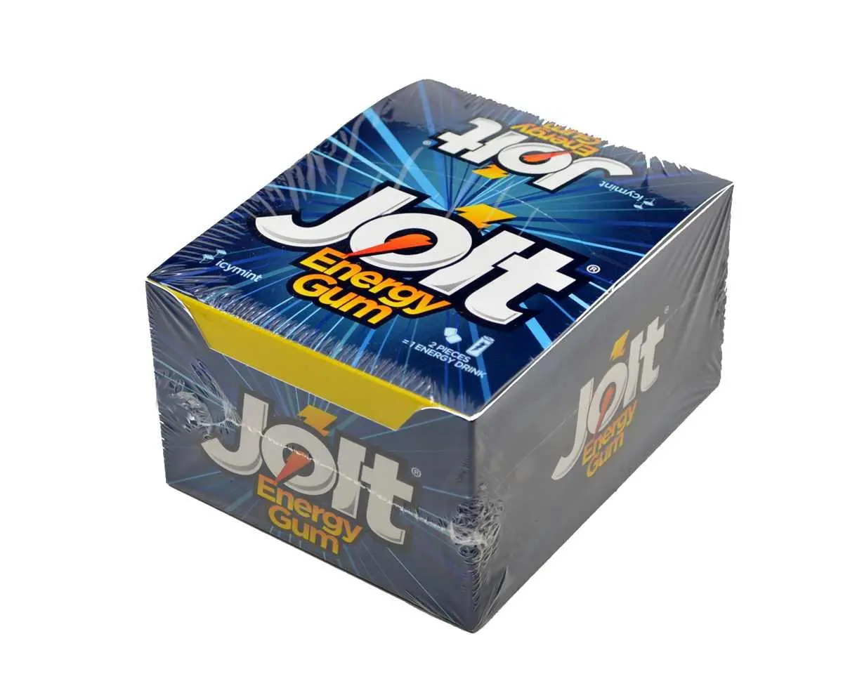 Jolt Icy Mint Gum 1