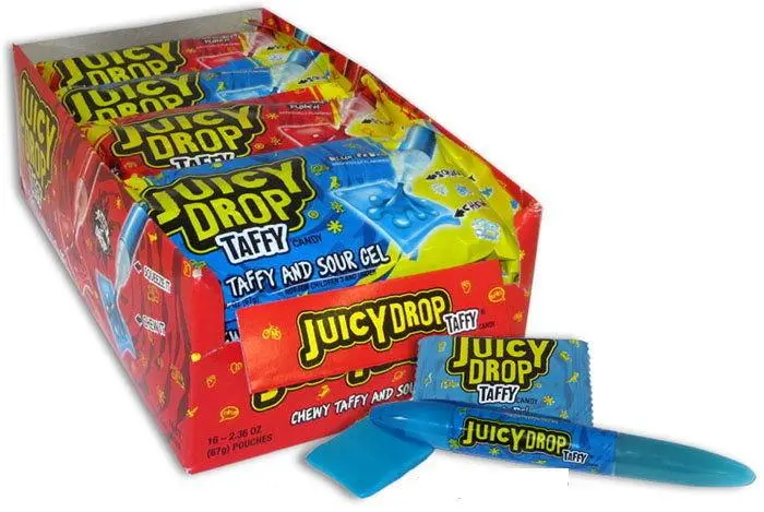 Juicy Drop Taffy 1