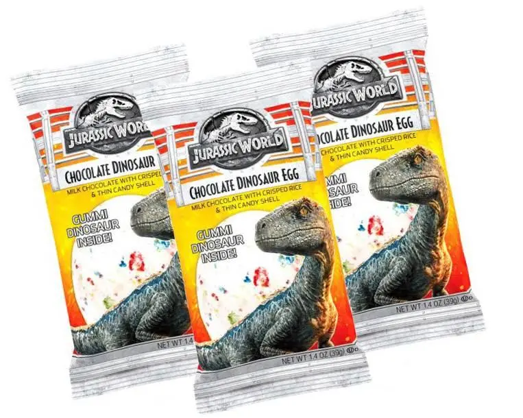 Jurassic World Chocolate Dinosaur Eggs 1