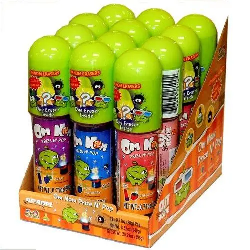 Kidsmania Cut The Rope Om Nom Prize N' Pop 1