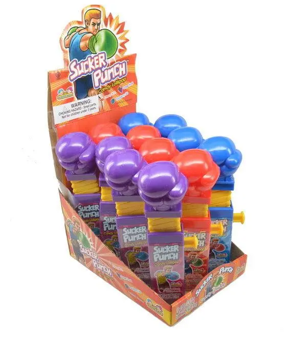Kidsmania Sucker Punch Candy Lollipop 1