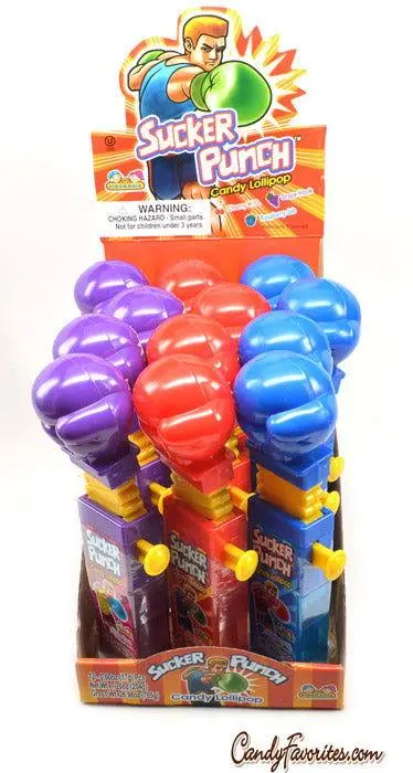Kidsmania Sucker Punch Candy Lollipop 2