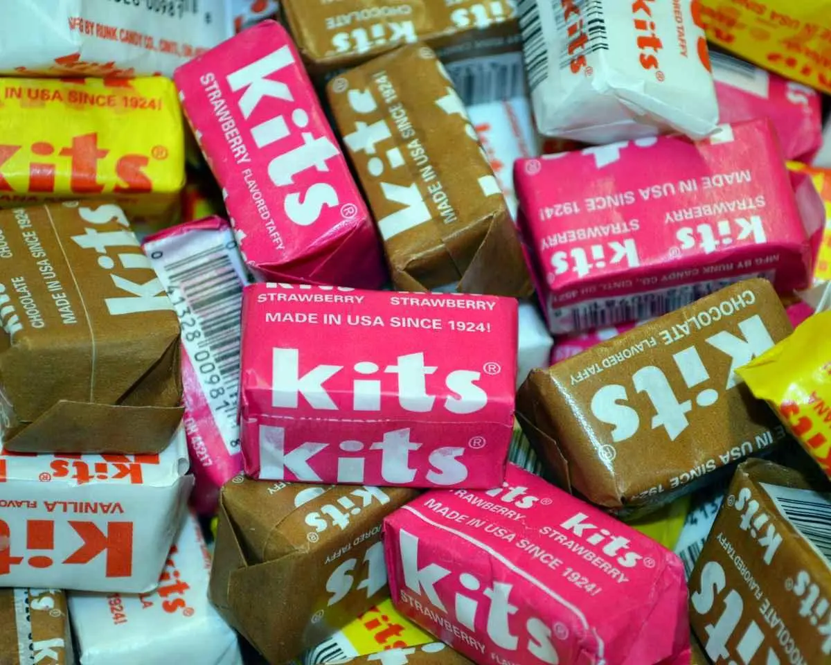 Kits Taffy Assorted 1
