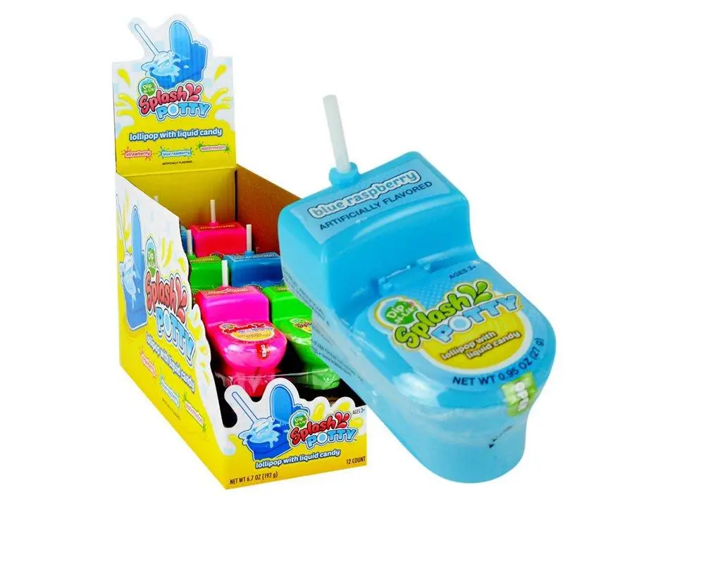 Kokos Dip-N-Lik Splash Potty Candy 1